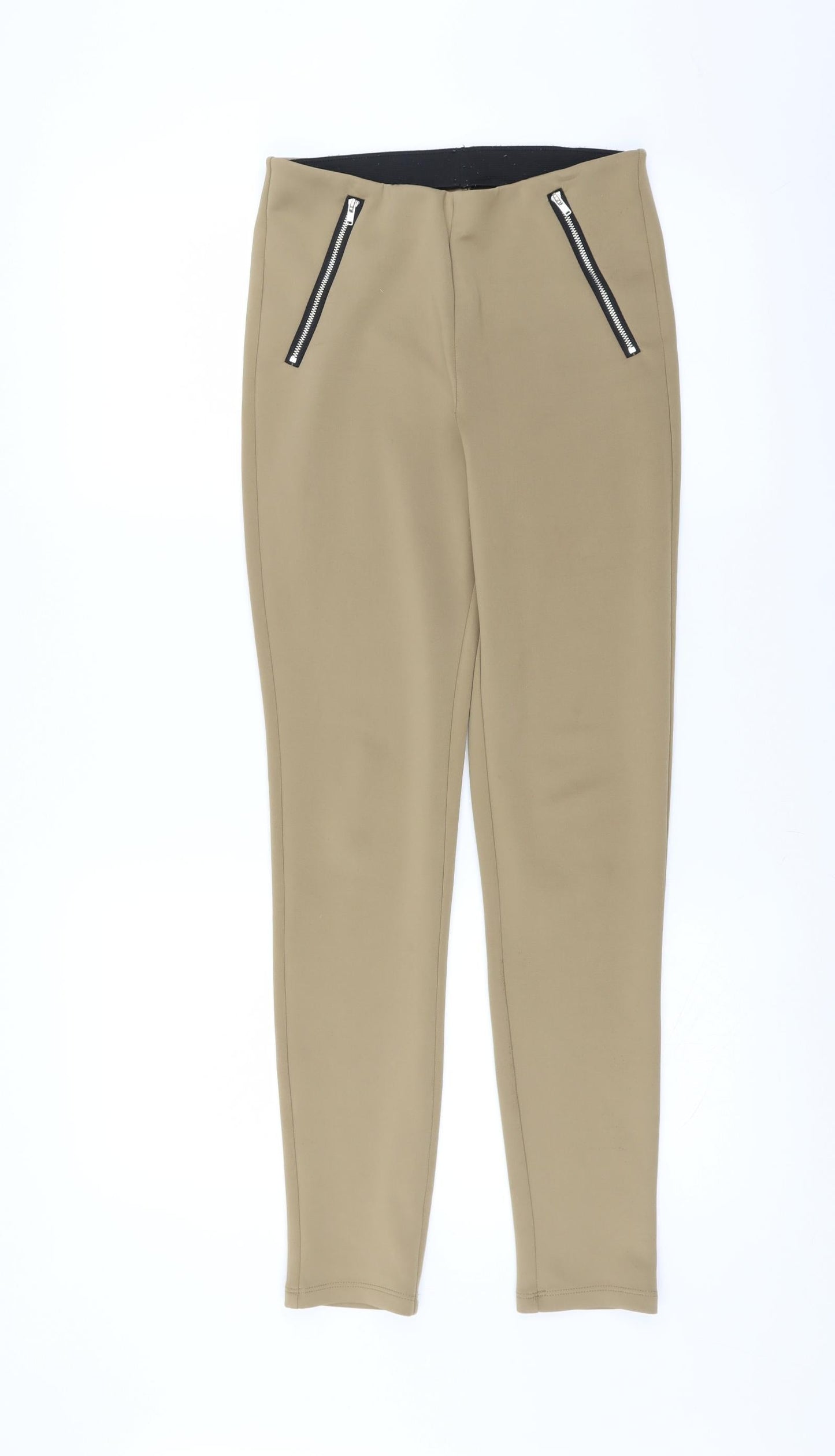 Preworn Womens Beige   Carrot Leggings Size 26 in L29 in - leggings