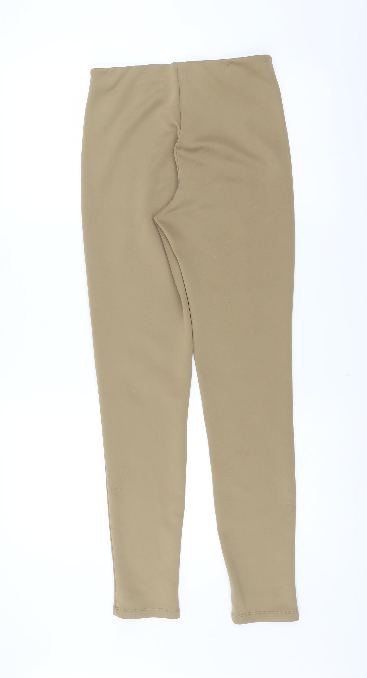 Preworn Womens Beige   Carrot Leggings Size 26 in L29 in - leggings