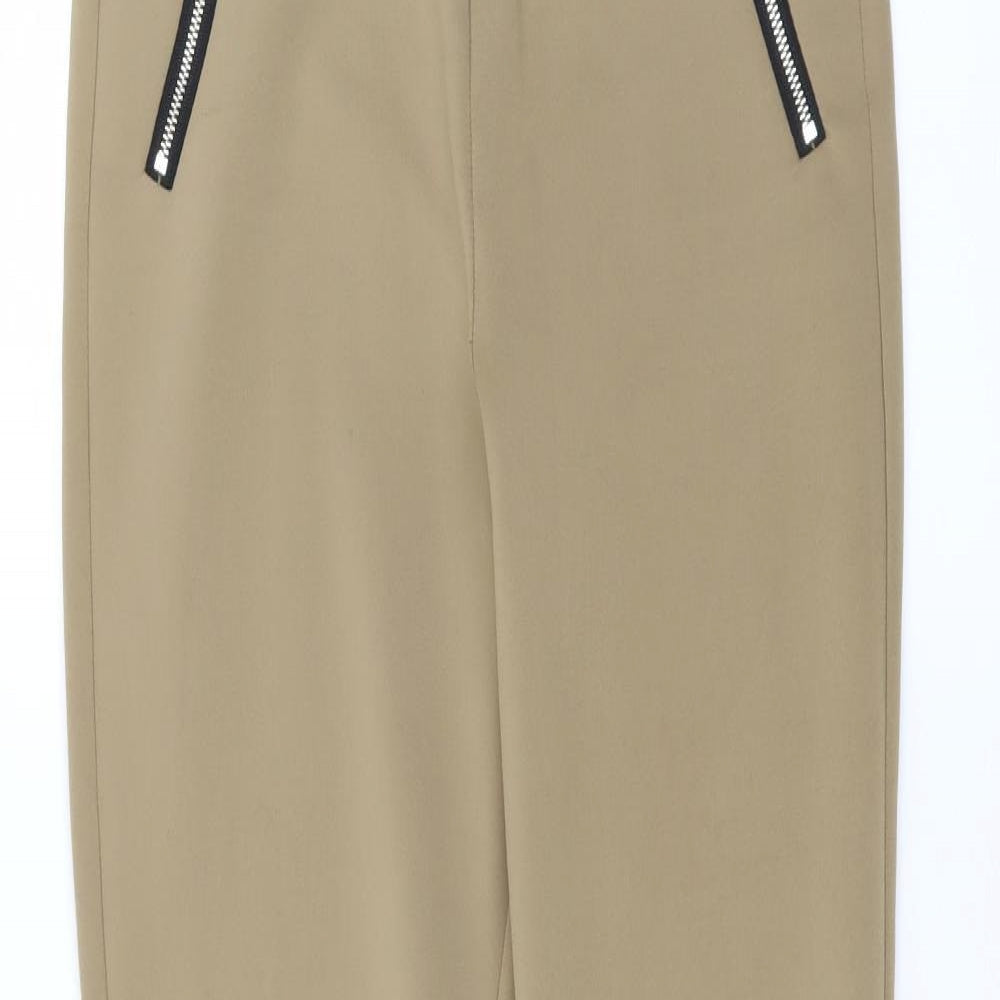 Preworn Womens Beige   Carrot Leggings Size 26 in L29 in - leggings