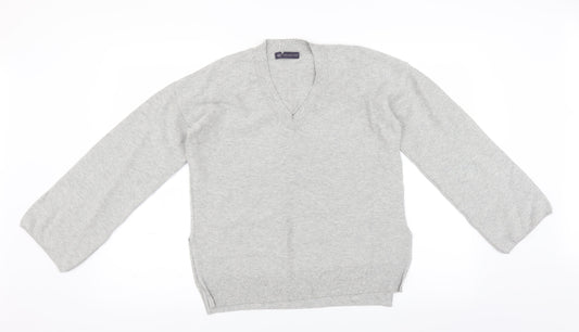 Marks and Spencer Womens Grey   Pullover Jumper Size 12