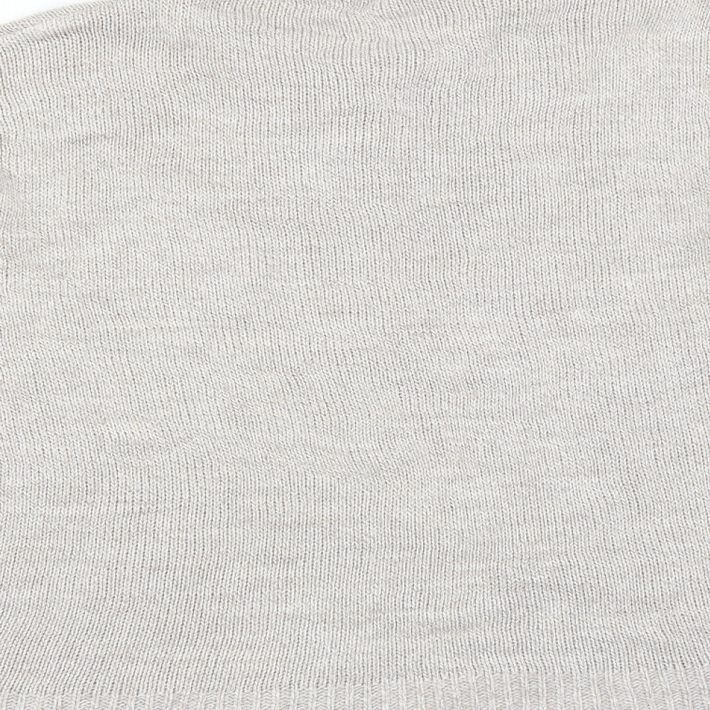 Nasty Gal Womens Beige   Pullover Jumper Size 10