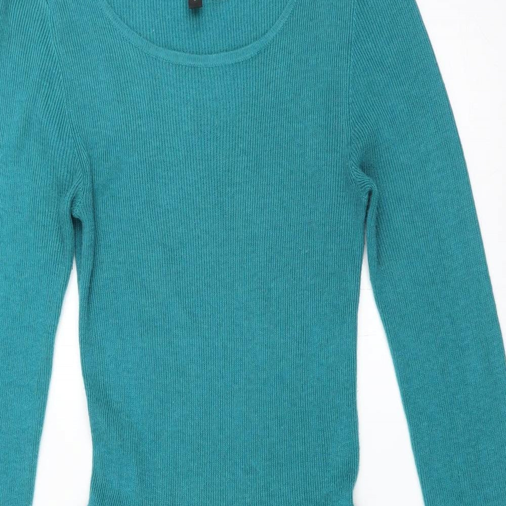 Divided by H&M Womens Green   Jumper Dress  Size 8