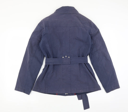 Klass Womens Blue   Jacket  Size 10