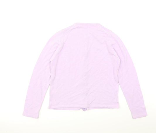 Marks & Spencer Womens Purple   Cardigan Jumper Size 12