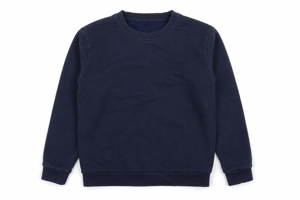 George Boys Blue   Pullover Sweatshirt Size 11-12 Years