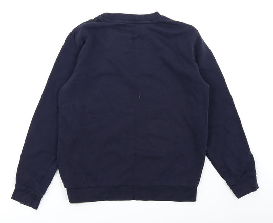 George Boys Blue   Pullover Sweatshirt Size 11-12 Years