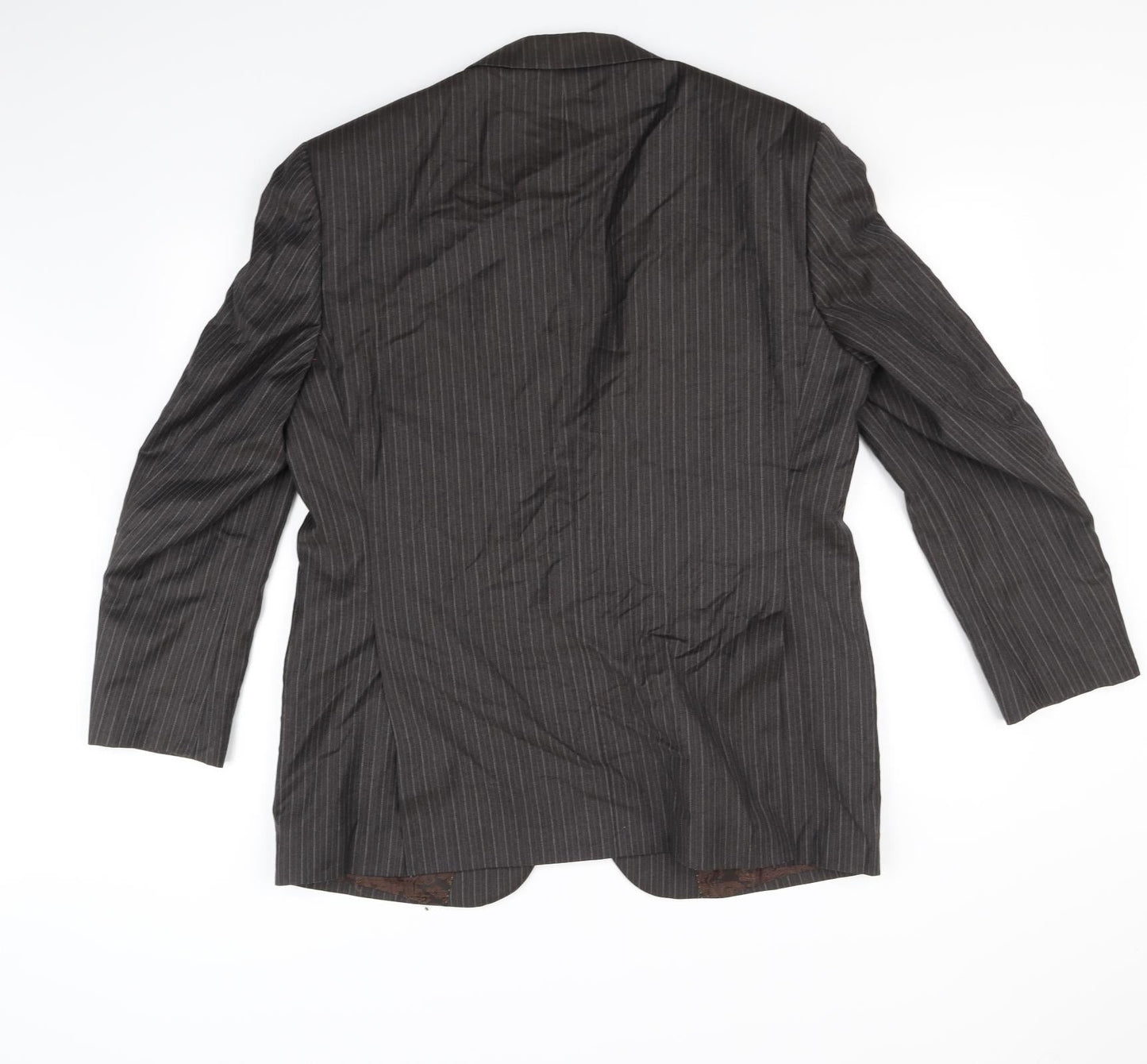 NEXT Womens Brown Geometric  Jacket Blazer Size 42