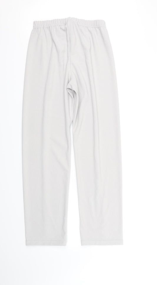 afibel Womens White   Trousers  Size 14 L33 in - Pleated