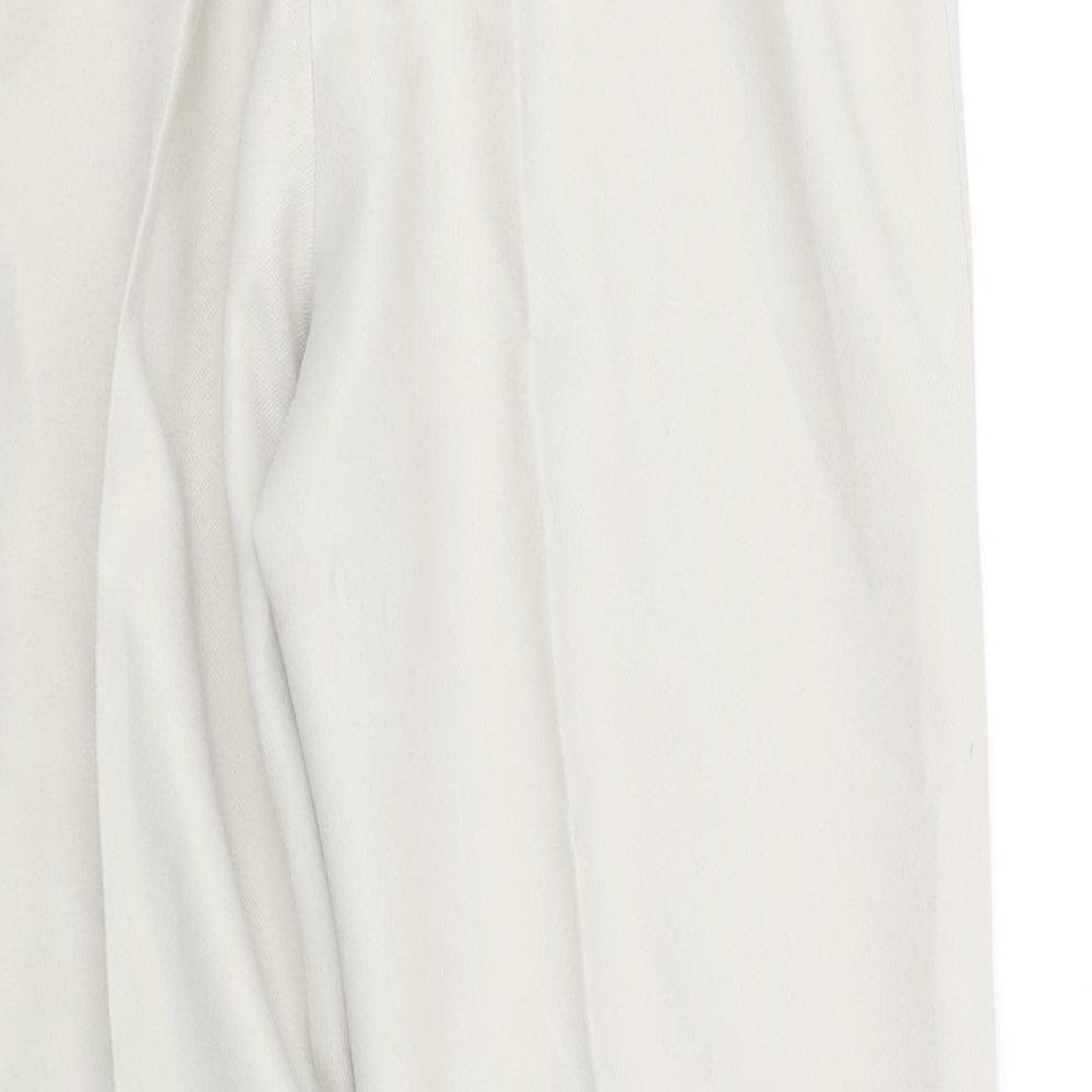 CANDA Womens Beige   Sweatpants Trousers Size 14 L30 in