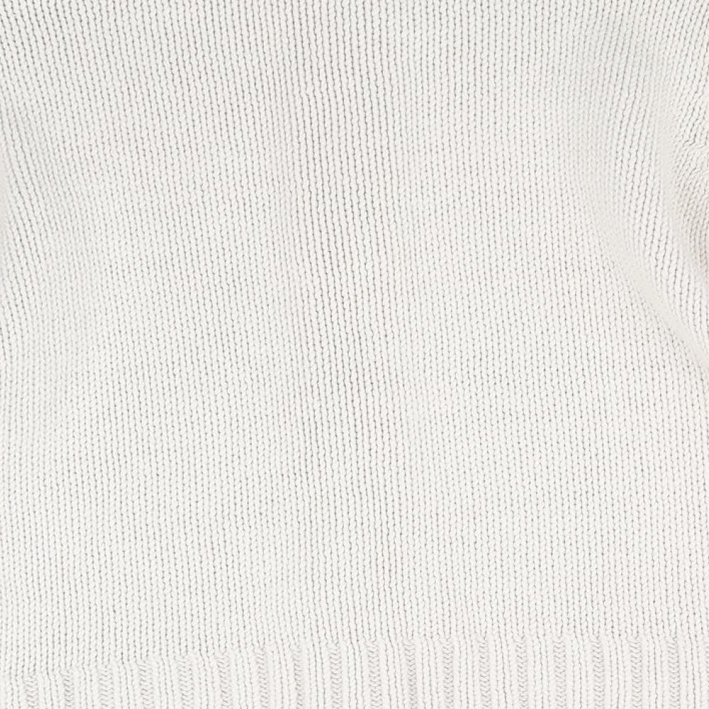 Essentials Womens Beige   Full Zip Jumper Size 14