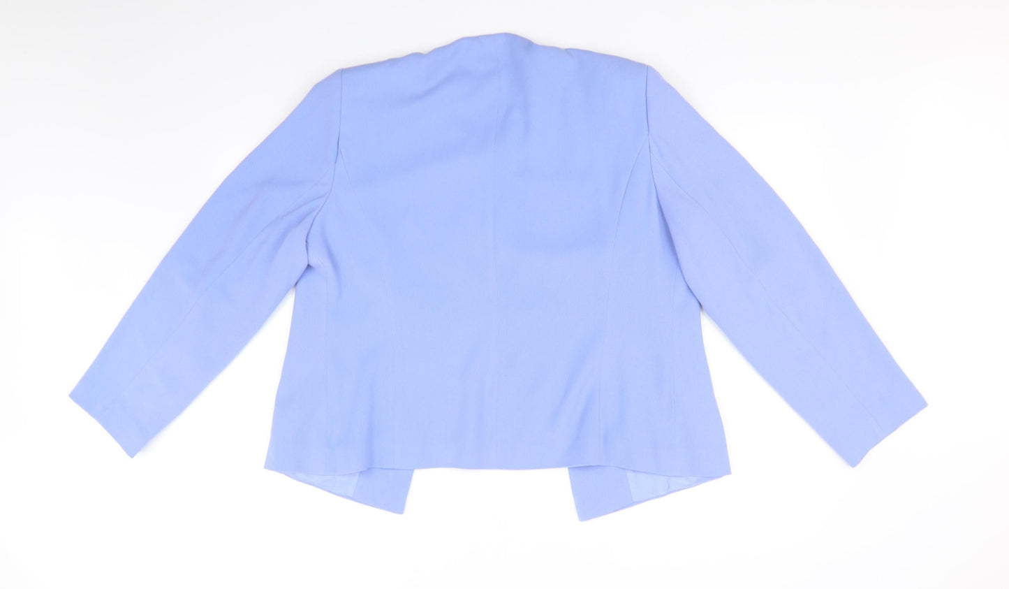 Ambiance Womens Blue   Jacket Blazer Size 16