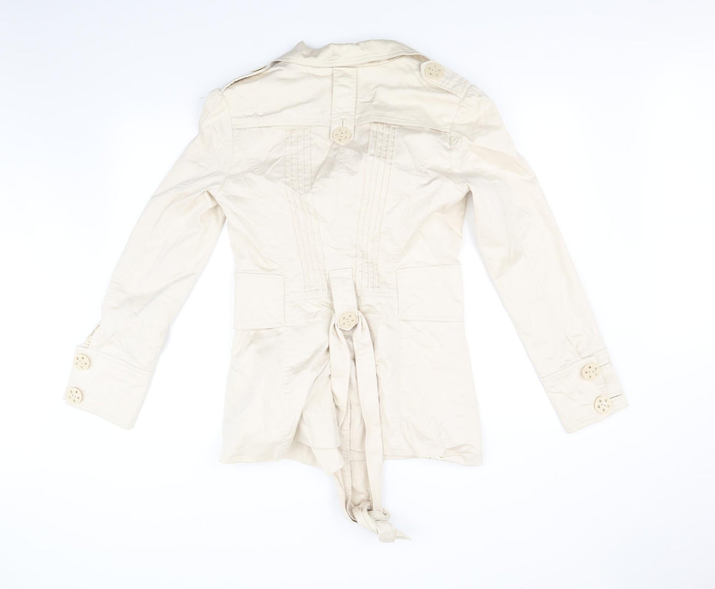 Villa Collection Womens Beige   Jacket  Size M