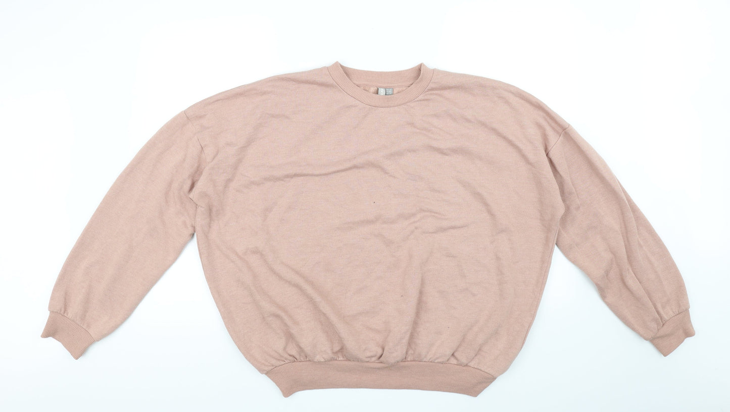 ASOS Womens Pink   Pullover Jumper Size 8