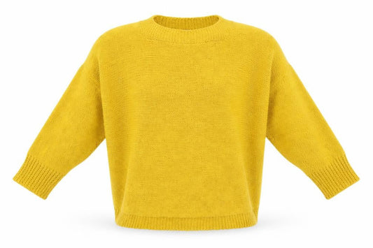Isabella D Mens Yellow   Pullover Jumper Size M