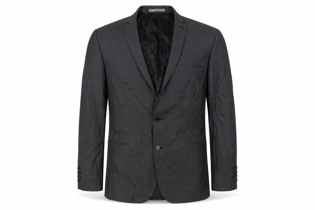 Front view of Red Herring men’s grey jacket blazer, size 40