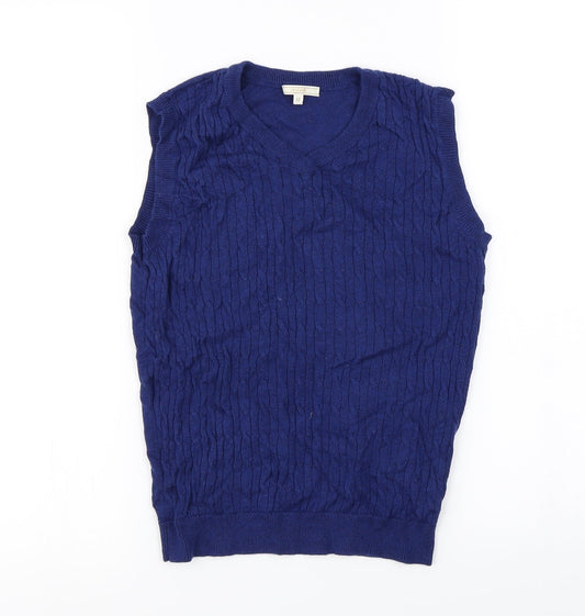 John Lewis  Boys Blue   Pullover Sweatshirt Size 10 Years