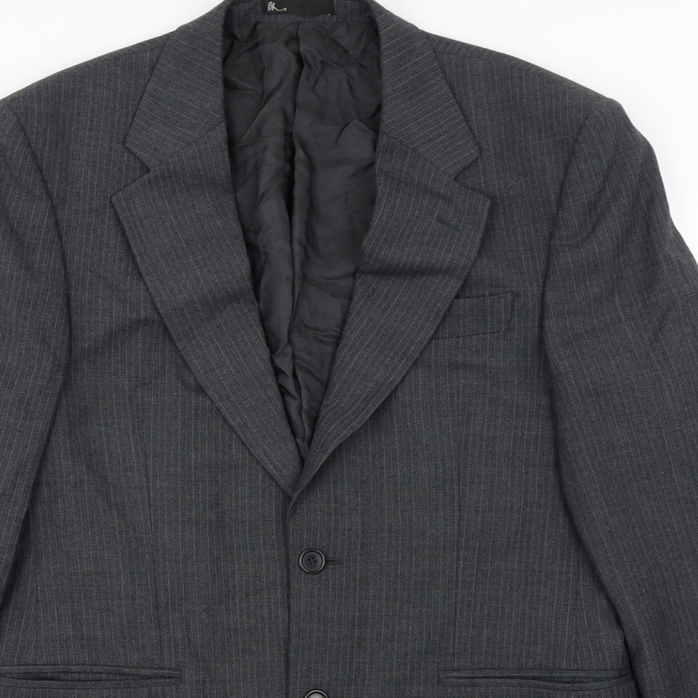 BHS  Mens Grey   Jacket Blazer Size 38