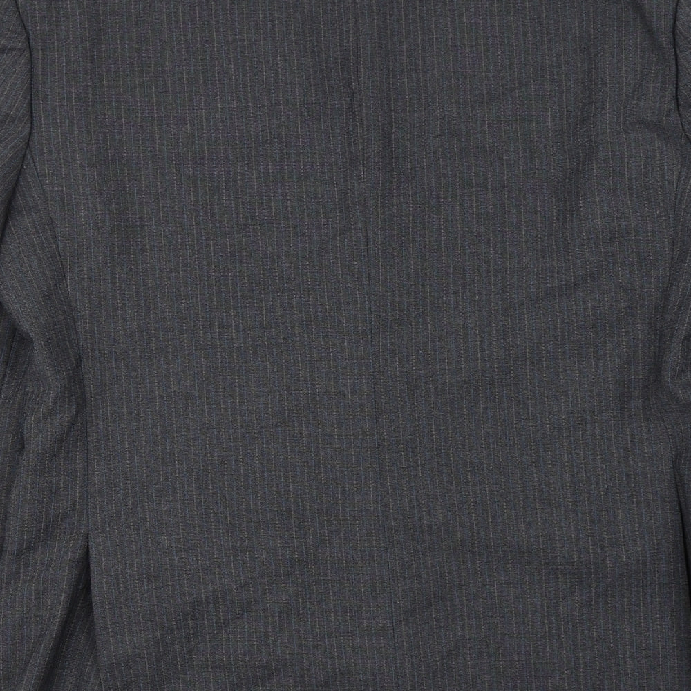 BHS  Mens Grey   Jacket Blazer Size 38