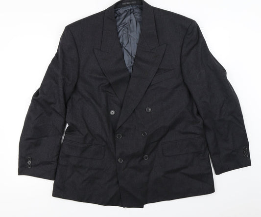 hamilton & browne Mens Grey   Jacket Blazer Size S