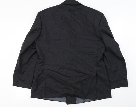 hamilton & browne Mens Grey   Jacket Blazer Size S