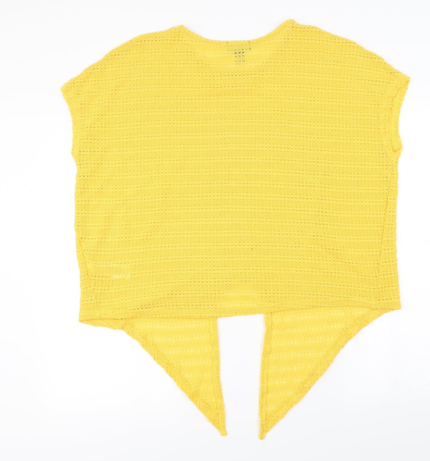New Look  Womens Yellow   Pullover Jumper Size L