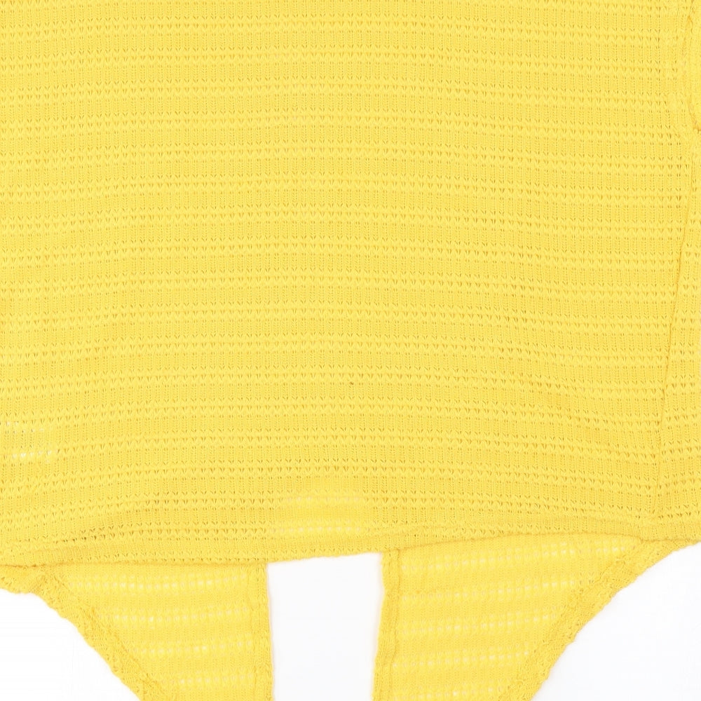 New Look  Womens Yellow   Pullover Jumper Size L