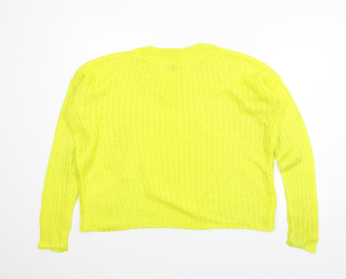 Style Womens Yellow   Pullover Jumper Size 12