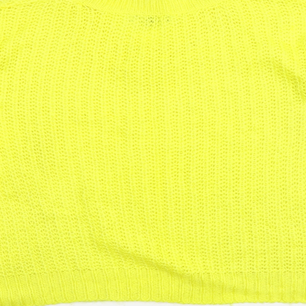 Style Womens Yellow   Pullover Jumper Size 12