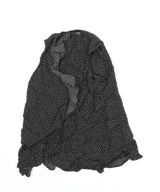 NEXT Womens Black   Basic Blouse Size 10
