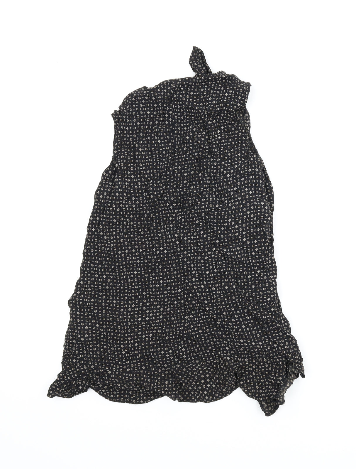 NEXT Womens Black   Basic Blouse Size 10