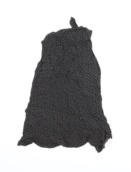 NEXT Womens Black   Basic Blouse Size 10