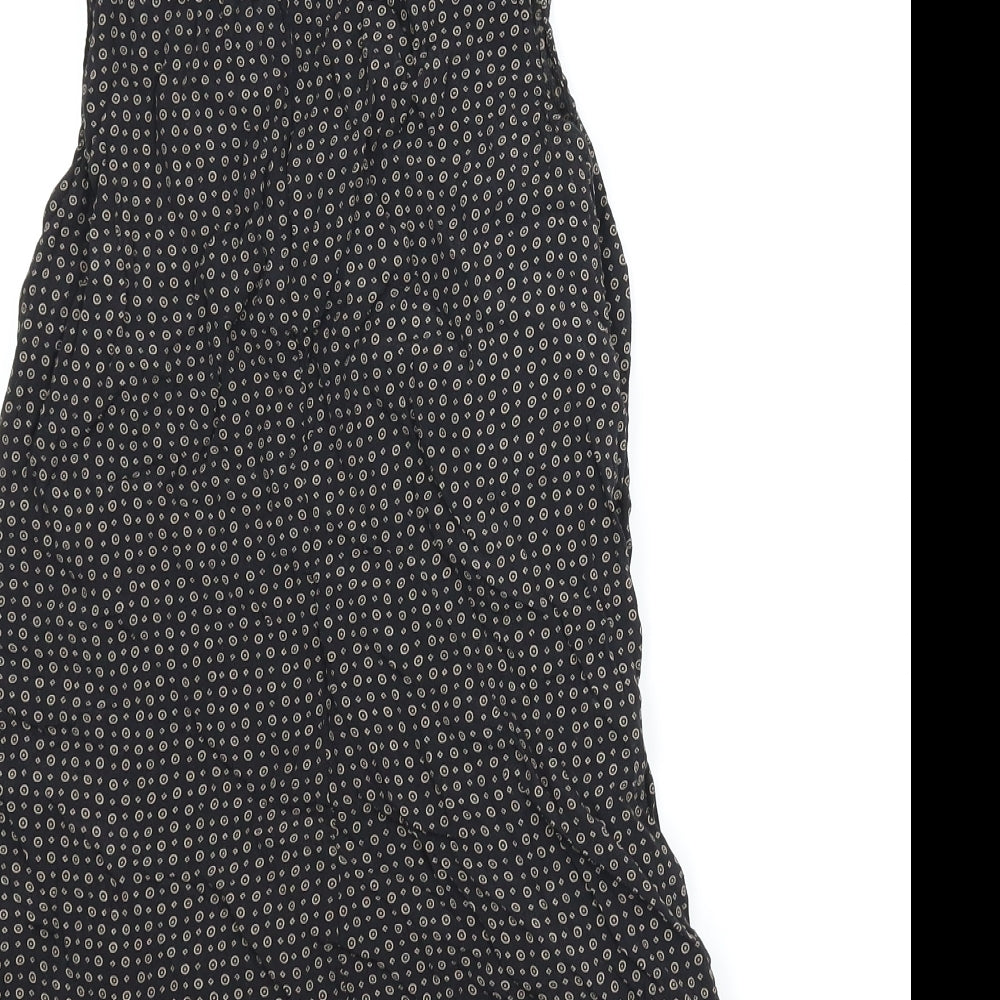 NEXT Womens Black   Basic Blouse Size 10