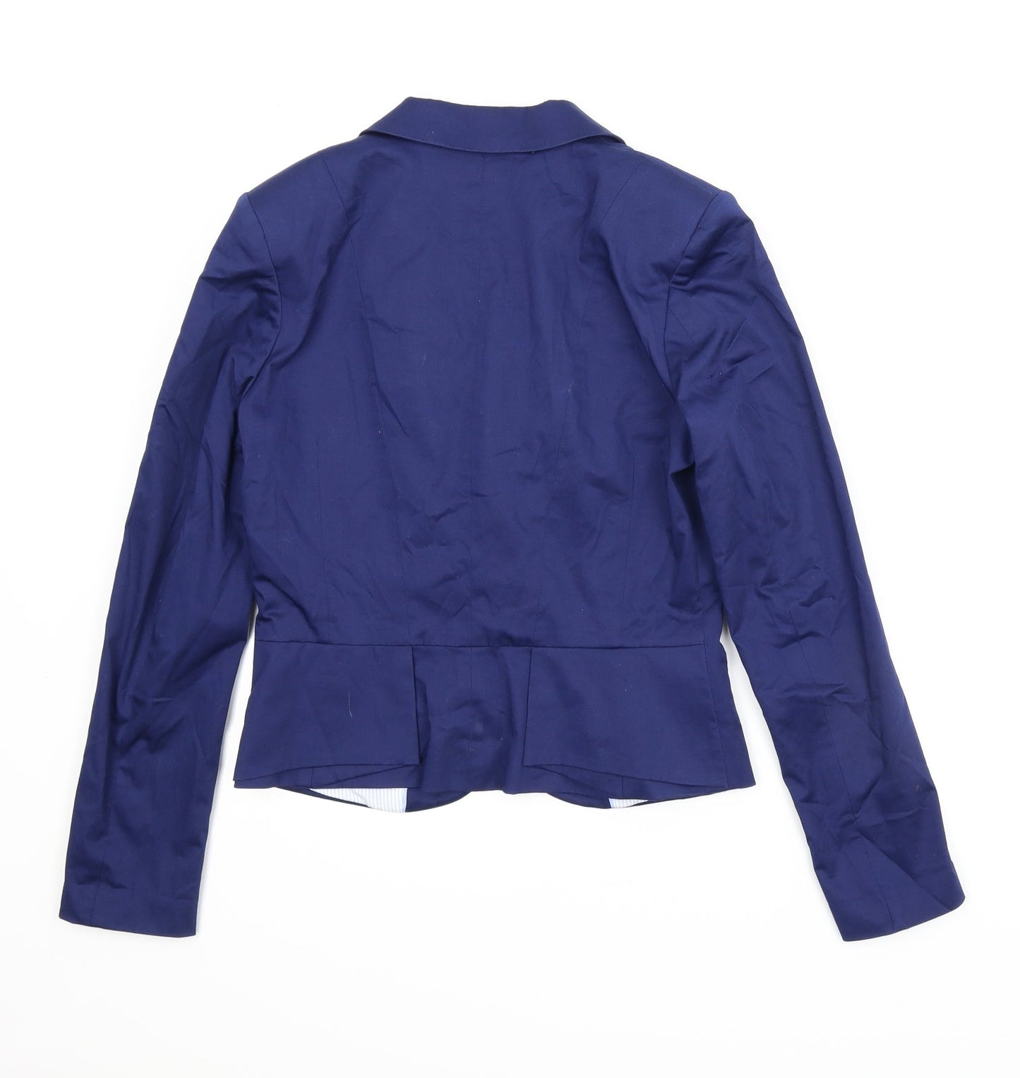 H&M Womens Blue   Jacket  Size 8