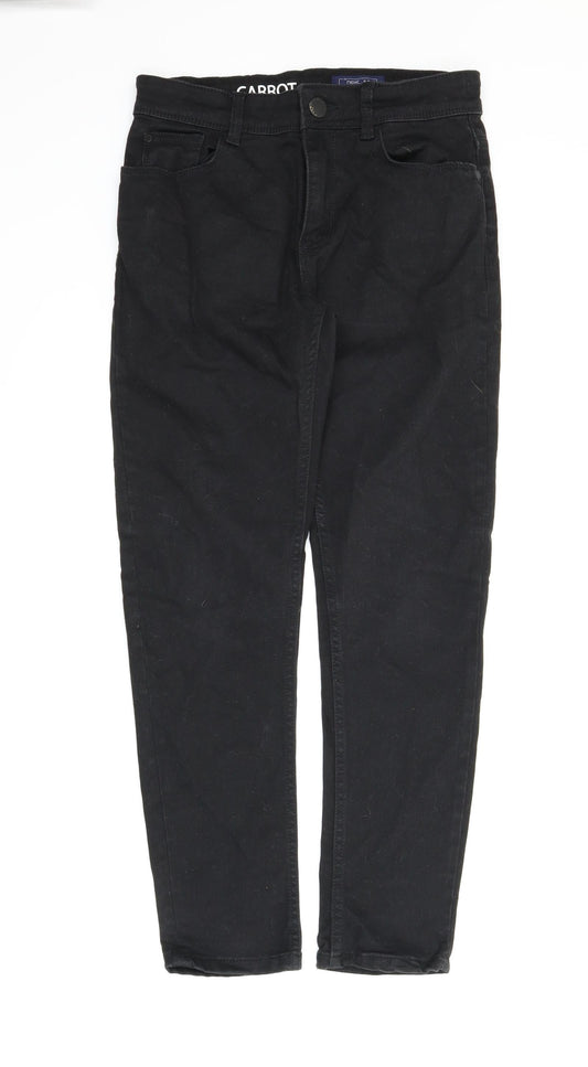 NEXT Girls Black  Denim Skinny Jeans Size 12 Years