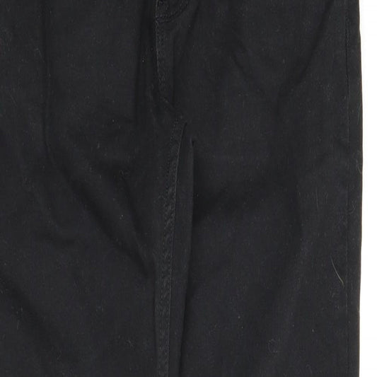 NEXT Girls Black  Denim Skinny Jeans Size 12 Years