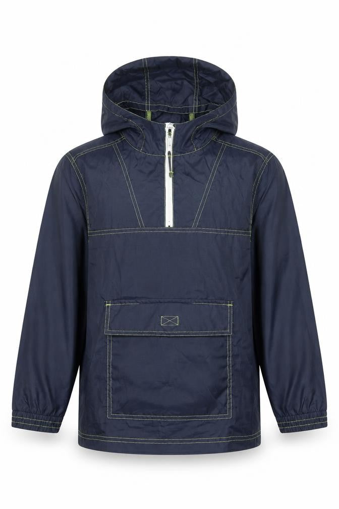 F&F Boys Blue   Anorak Jacket Size 8 Years