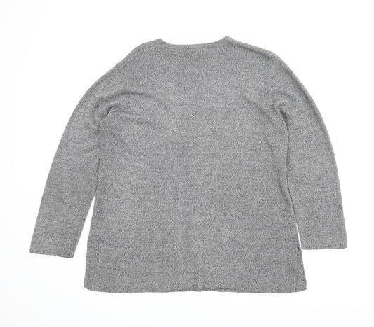 BHS Womens Grey   Pullover Jumper Size 18