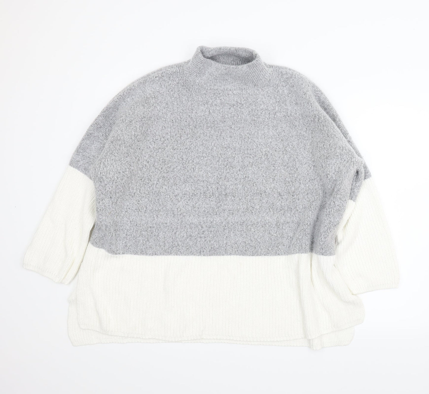 Capsule Womens Grey   Pullover Jumper Size XL