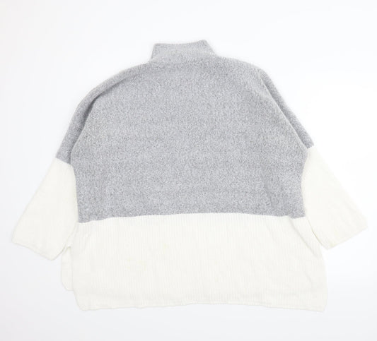 Capsule Womens Grey   Pullover Jumper Size XL