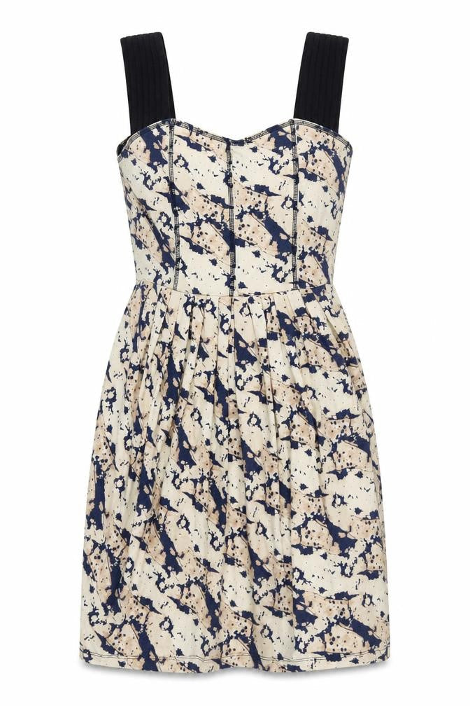 Vena Cava Womens Multicoloured   Fit & Flare  Size S