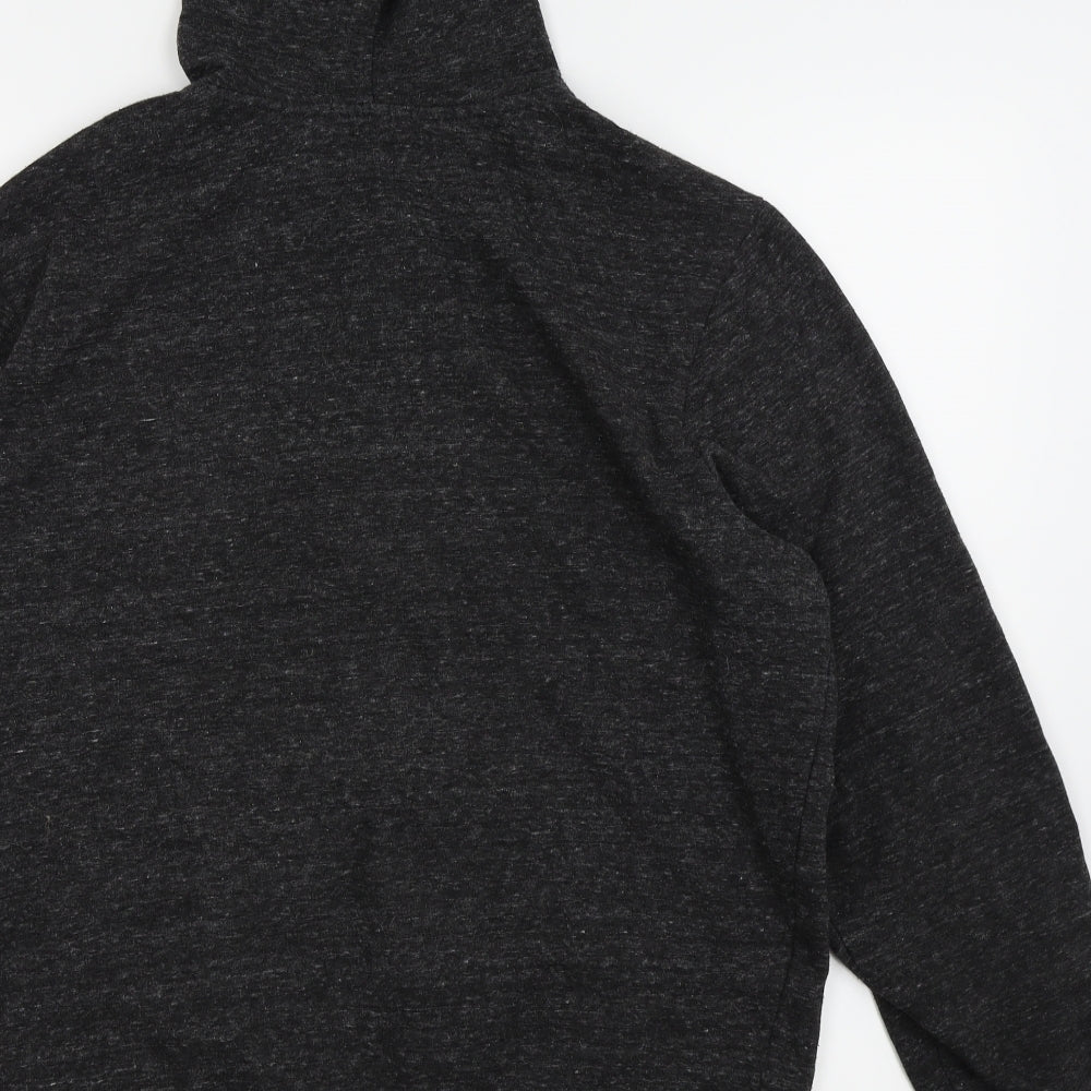 Avenue Mens Grey   Full Zip Jumper Size M