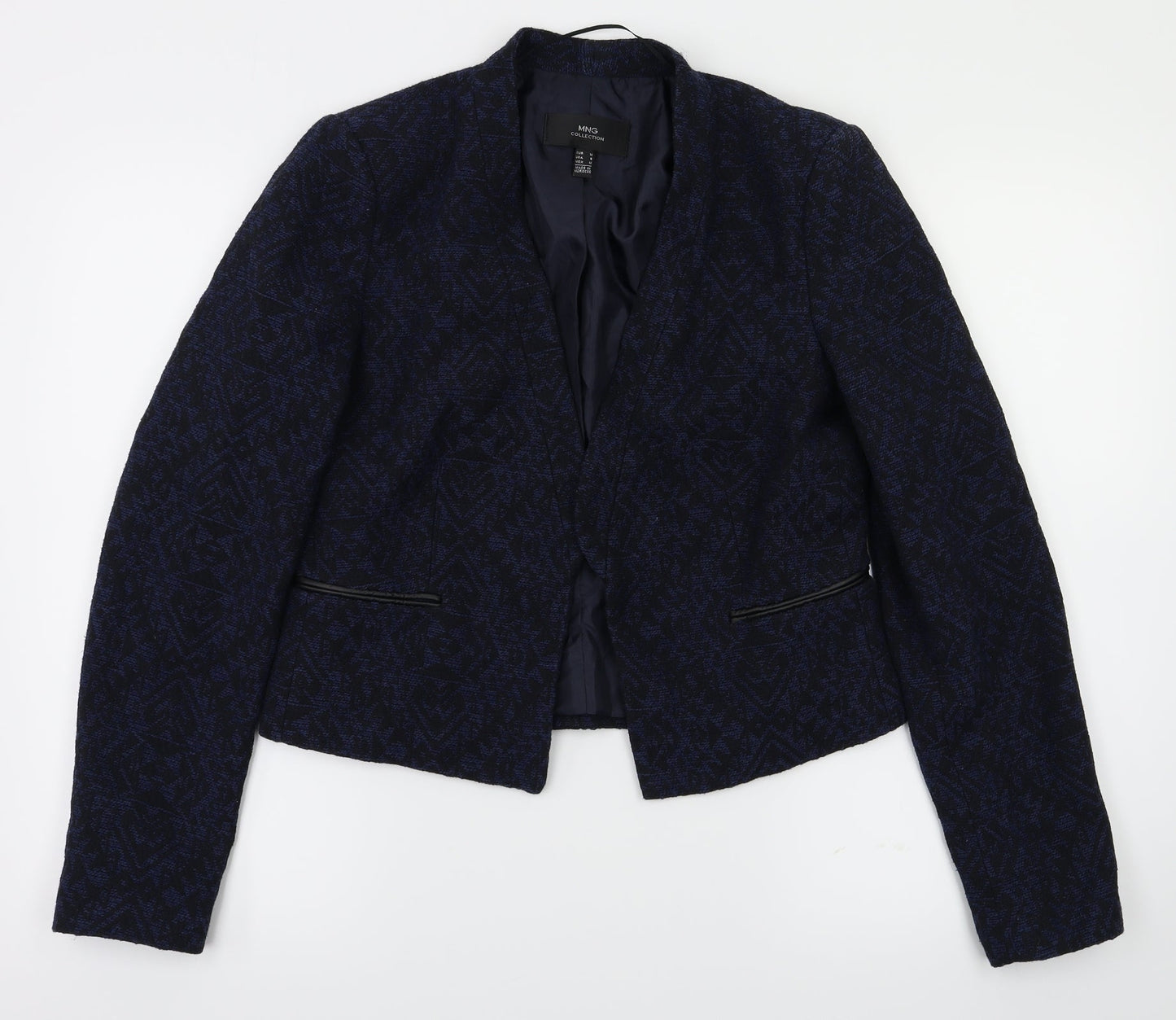 MNG collection Womens Blue   Gilet Blazer Size M