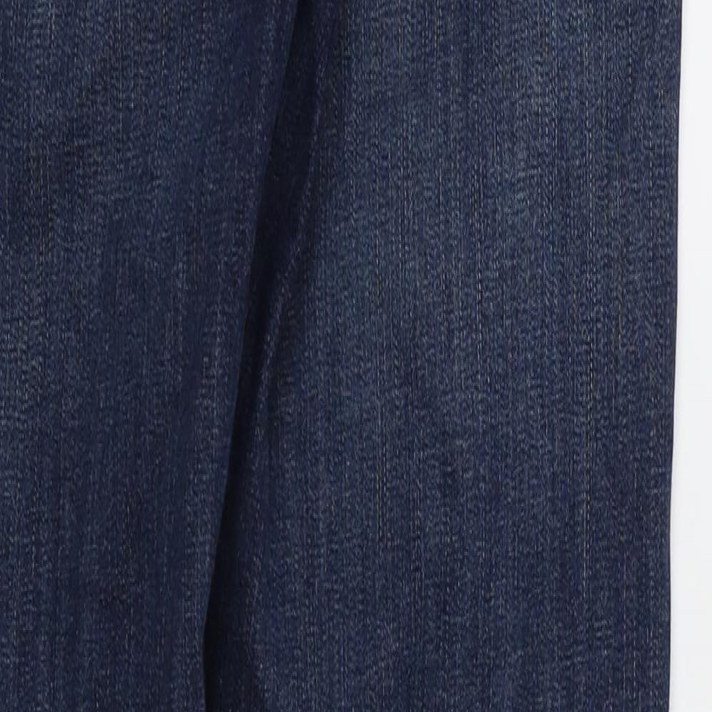 Topshop  Womens Blue   Skinny Jeans Size 29 in L32 in