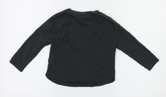 NEXT Girls Green   Basic T-Shirt Size 4 Years