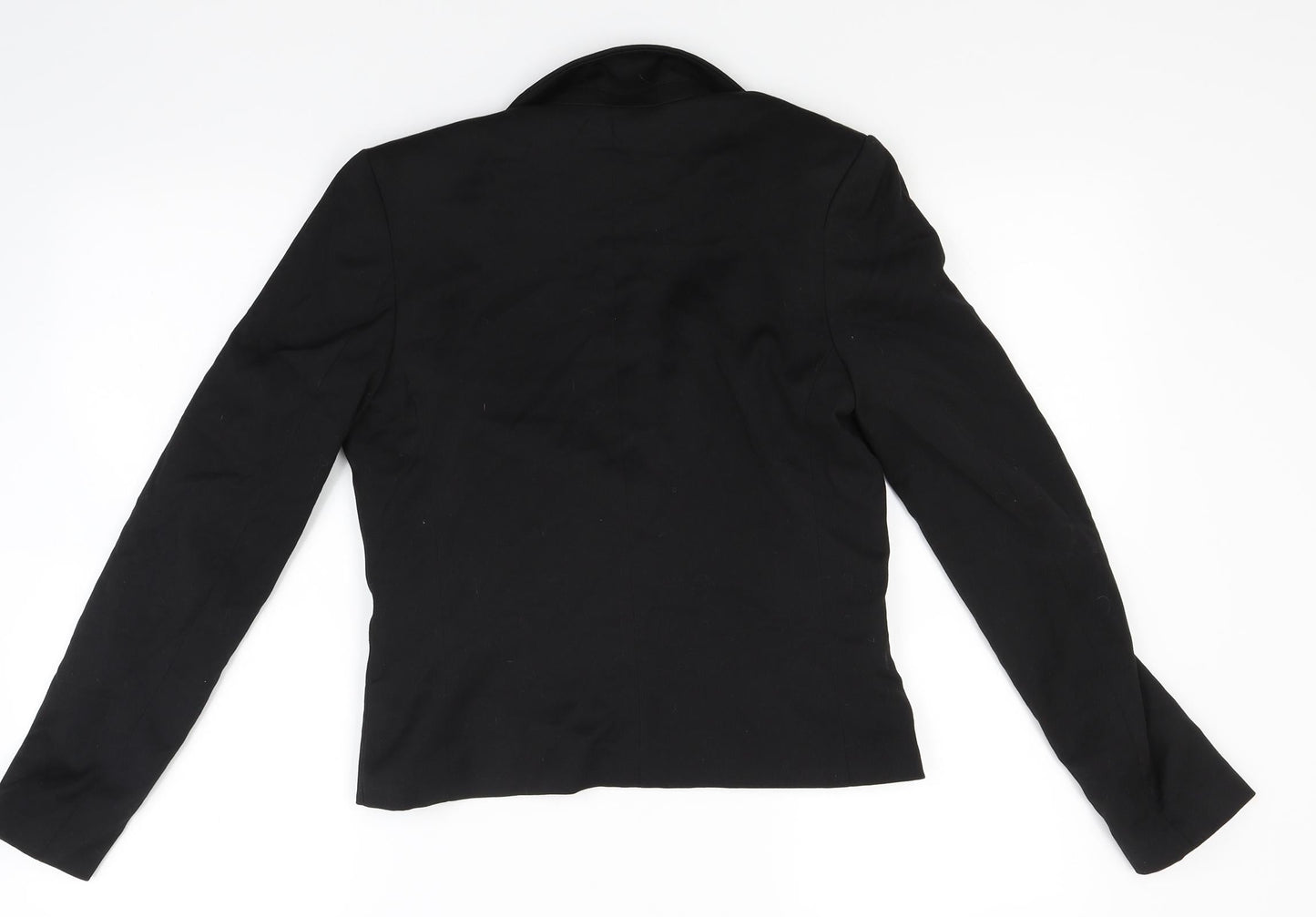 Divided Womens Black   Jacket Blazer Size 8