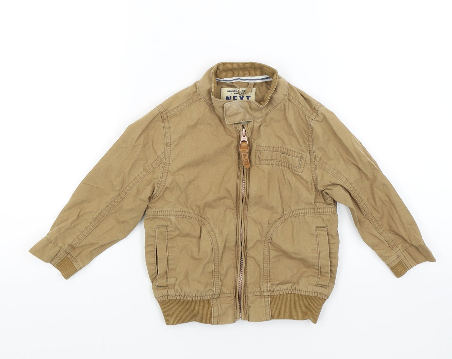 NEXT Boys Red   Gilet Coat Size 2 Years