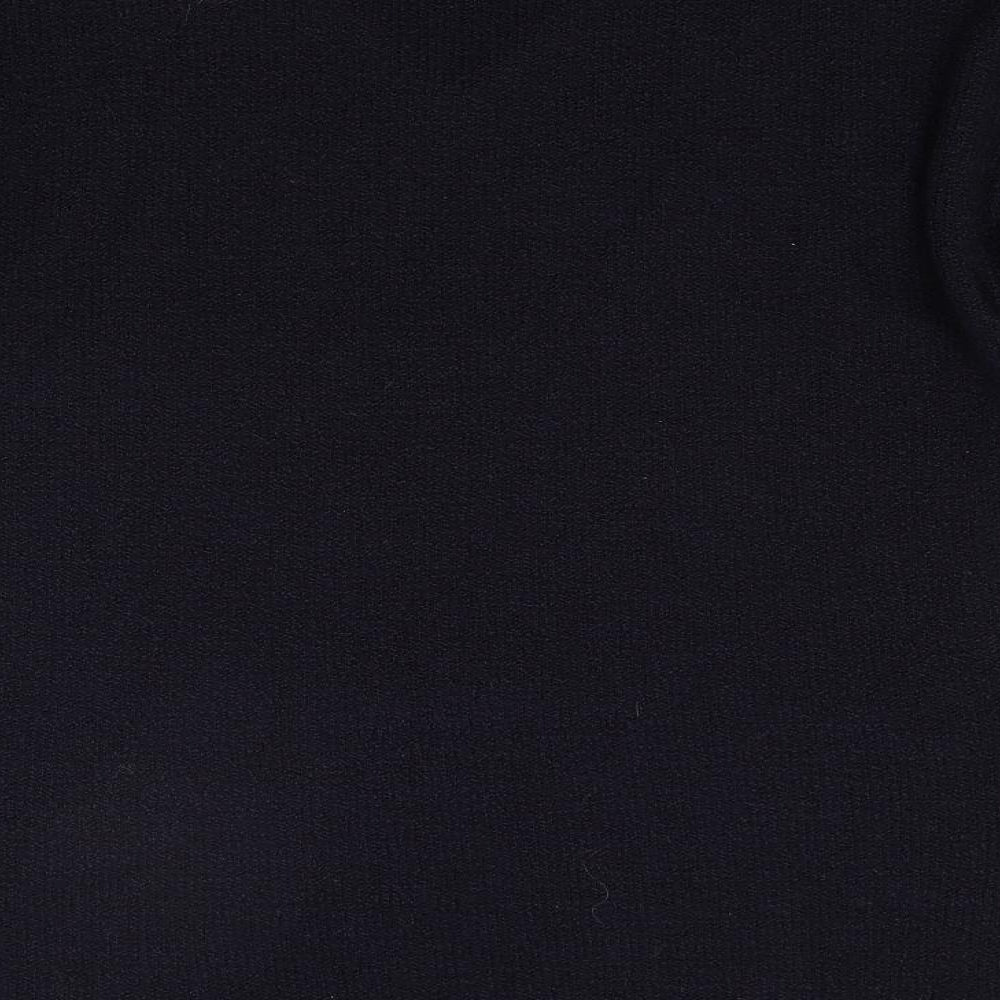 Lana Womens Blue  Knit Pullover Jumper Size L