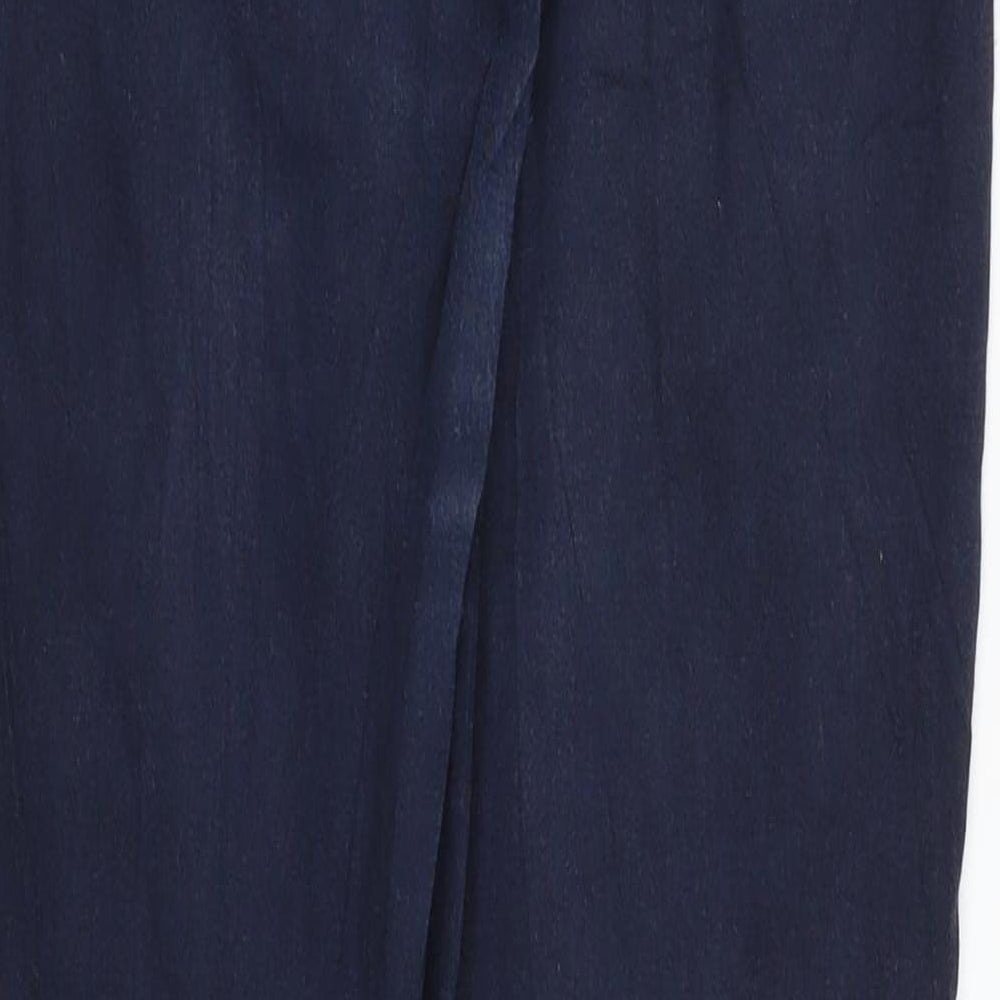 Preworn Womens Blue  Denim Skinny Jeans Size 10 L28 in