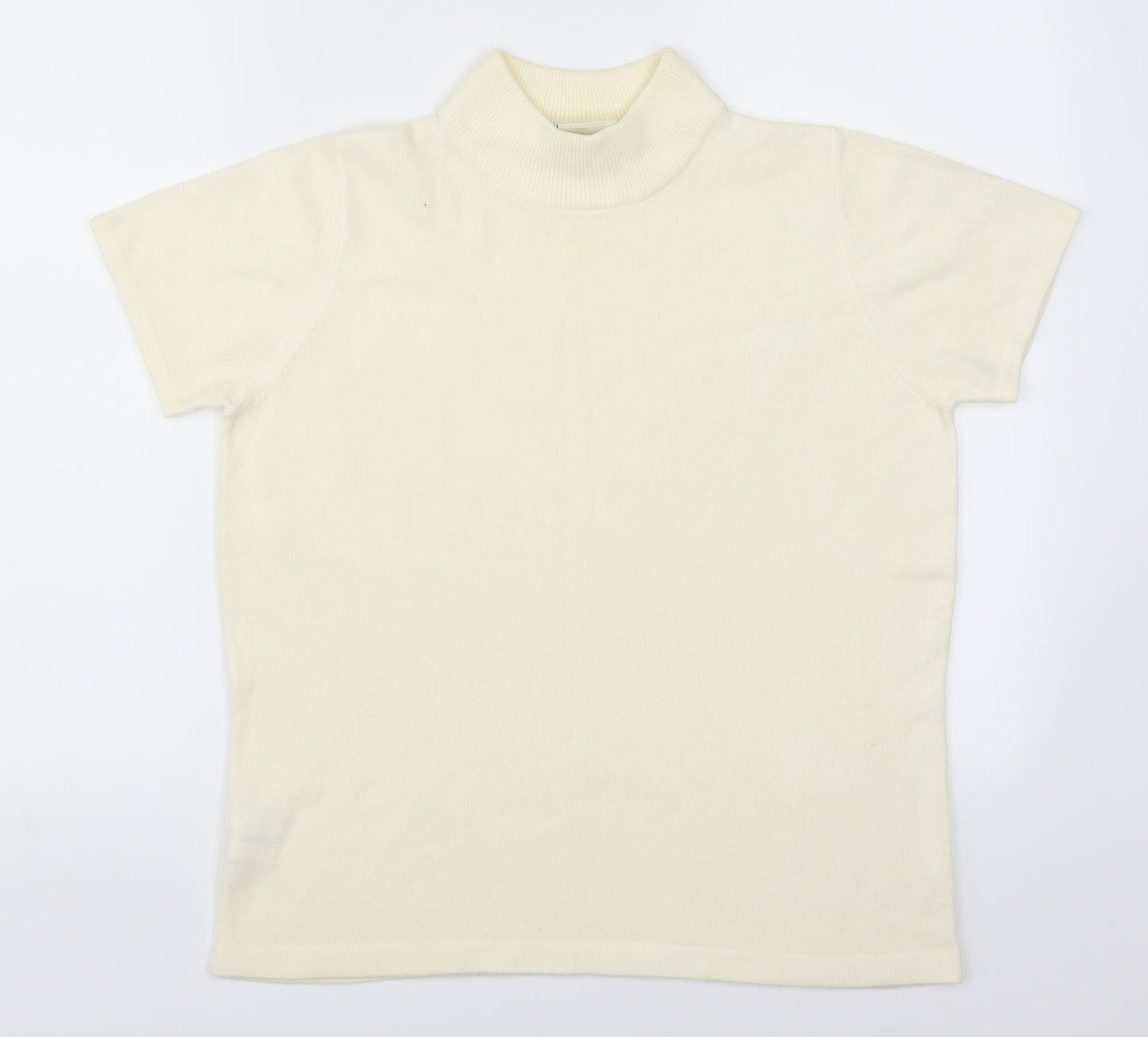 Isabelle Womens White   Pullover Jumper Size 12  - Cream