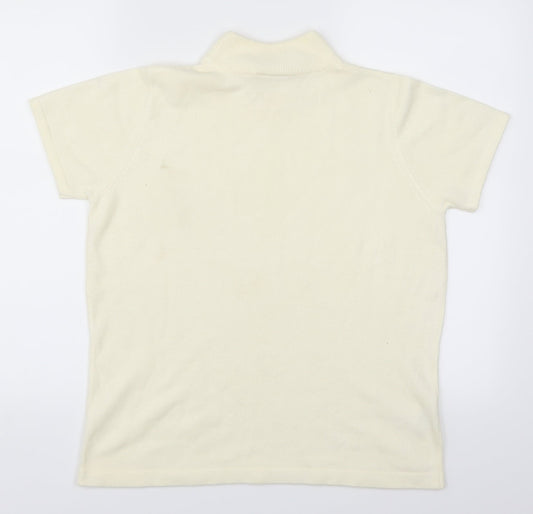 Isabelle Womens White   Pullover Jumper Size 12  - Cream